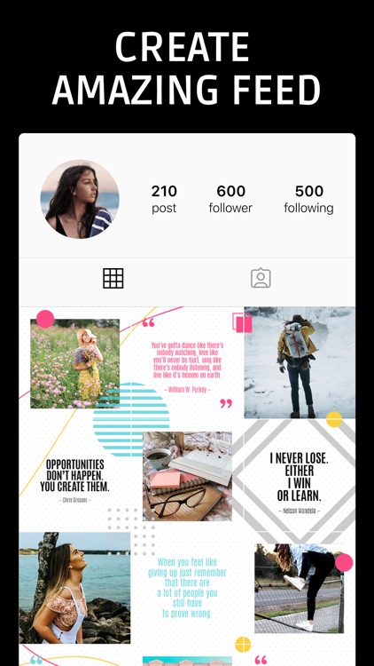 Split Pic: Add Grid On Photo #