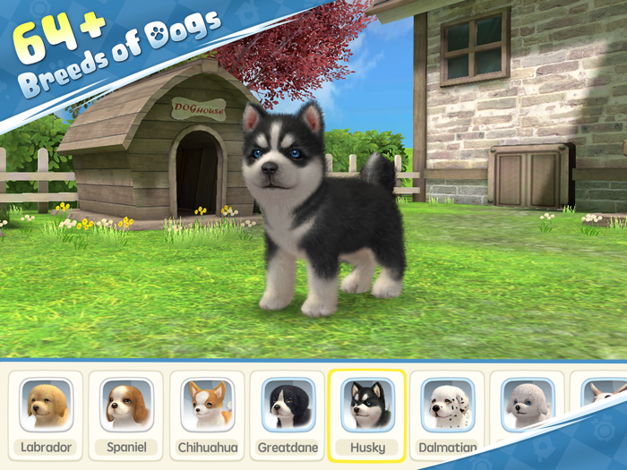 My Dog Pet Dog Game Simulator