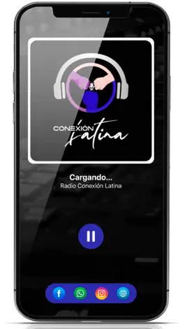 Game screenshot Radio Conexión Latina apk