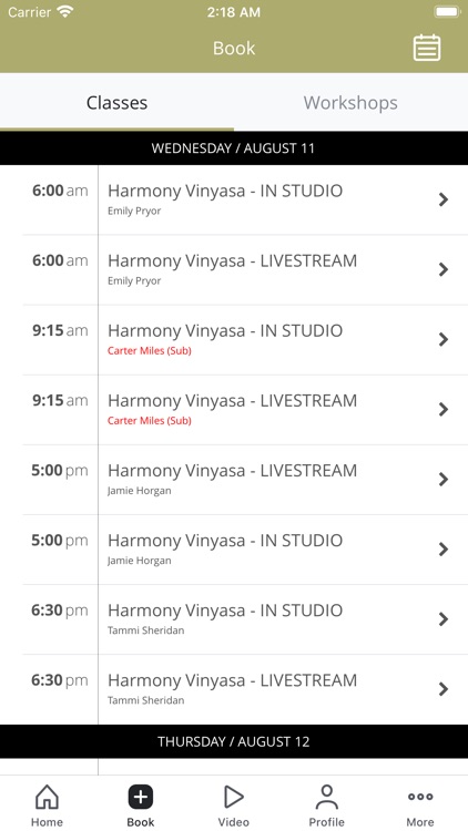 Harmony Yoga RB