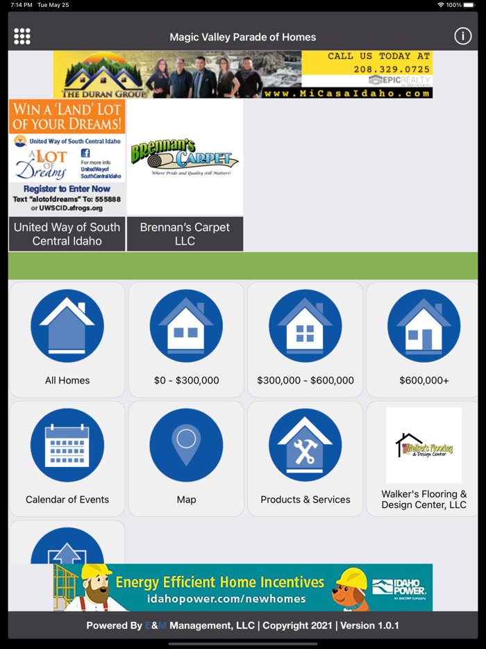 Magic Valley Parade of Homes