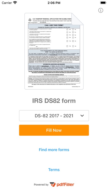 DS82Form