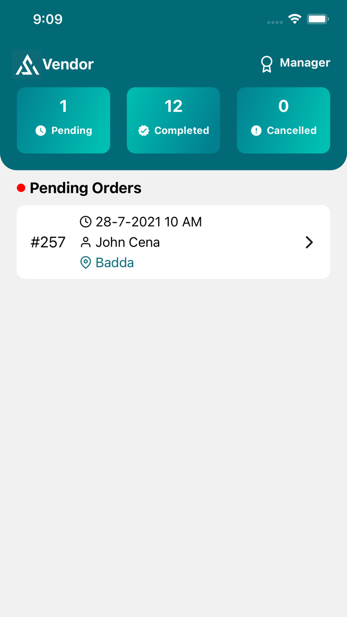 Amader Service Vendor