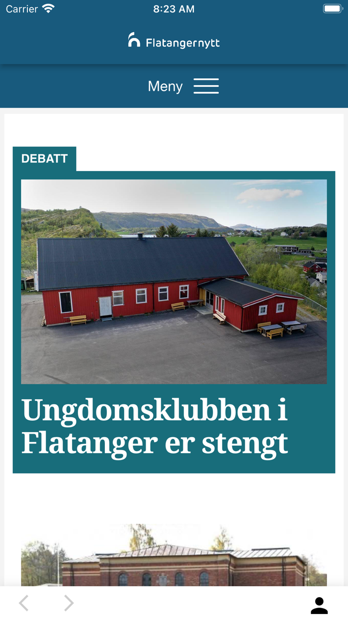 Flatangernytt