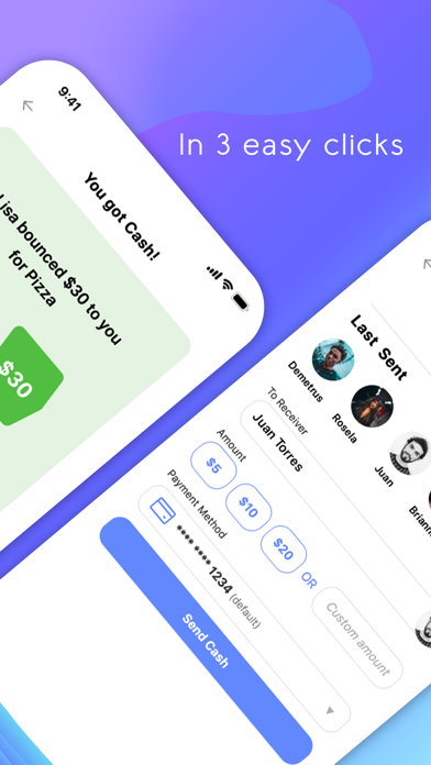 Bounce: Events & Payments screenshot 3