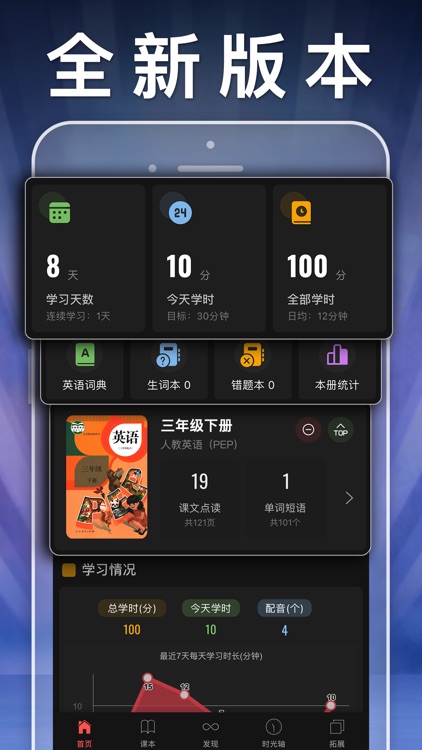 三年级英语下册-人教版PEP点读机App