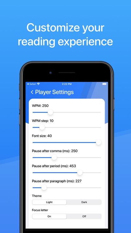 Spry - Instant Speed Reading screenshot-3