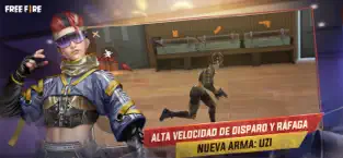 Captura de Pantalla 6 Garena Free Fire: Revolución iphone