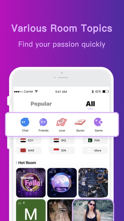 Colla - Group Voice Chat Room by ZQgame Hong Kong Company, Limited