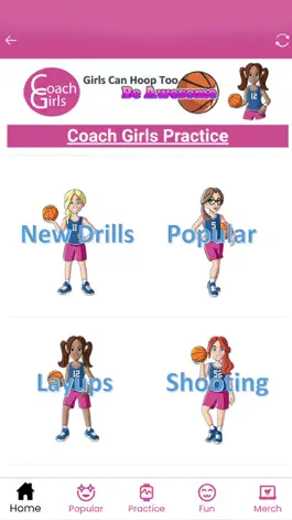 Game screenshot Coach Girls Training mod apk