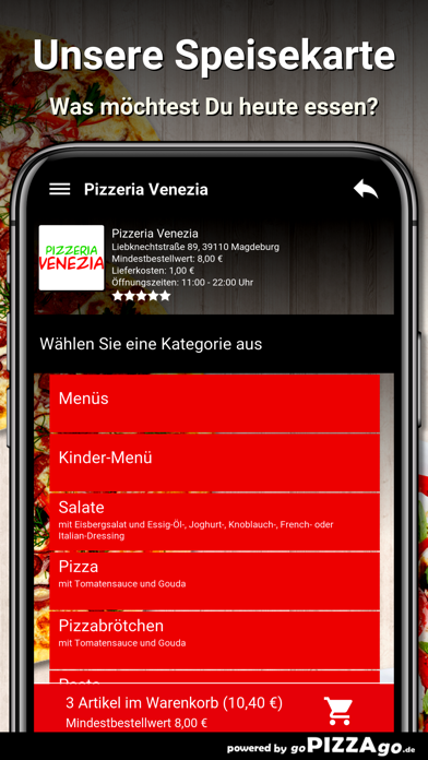 Pizzeria Venezia Magdeburg screenshot 4
