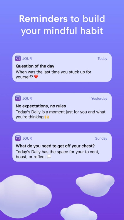 Jour: Daily Self-Care Journal screenshot-9
