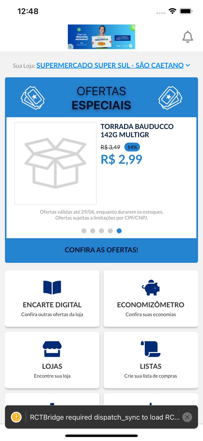 Clube de Descontos Super Sul