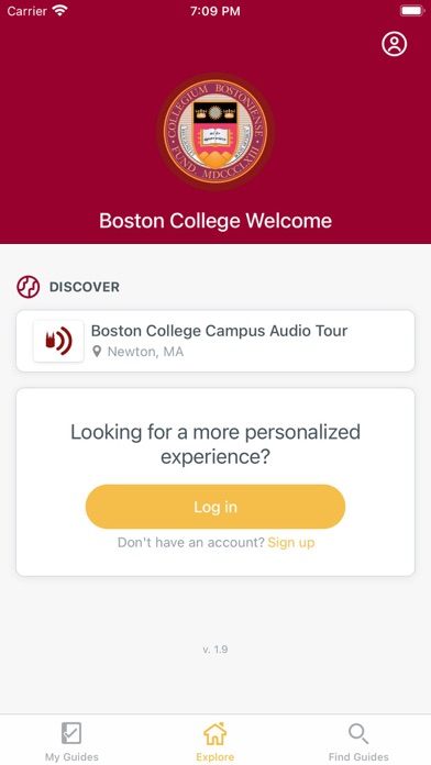 How to cancel & delete Boston College Welcome from iphone & ipad 2
