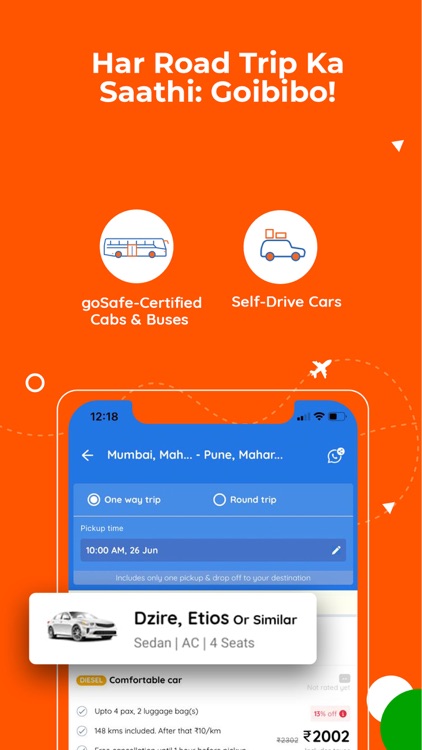 Goibibo: Flight, Hotel & Train screenshot-5