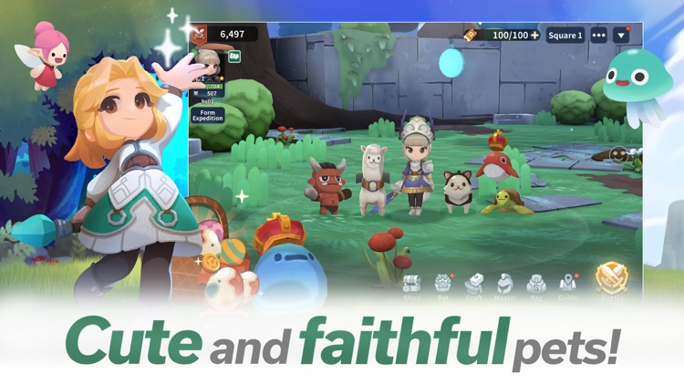Raid Masters Online screenshot-6