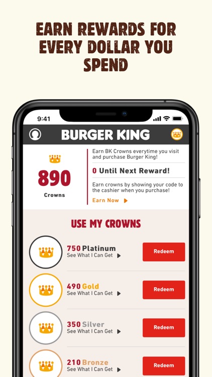 BURGER KING® - New Zealand screenshot-3