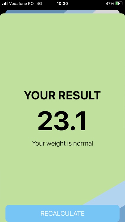 Easy BMI Calculator - No ads