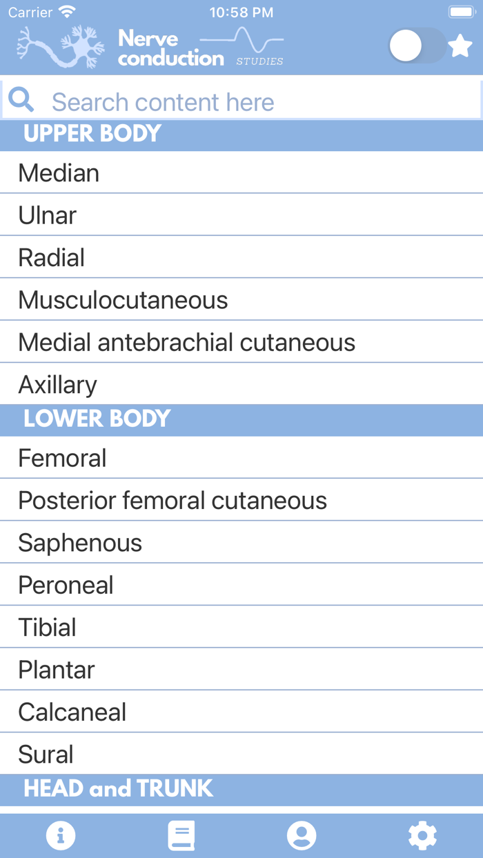 Nerve Conduction Studies