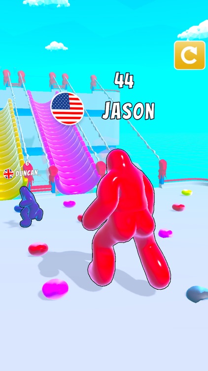 Jelly Fight 3D screenshot-5