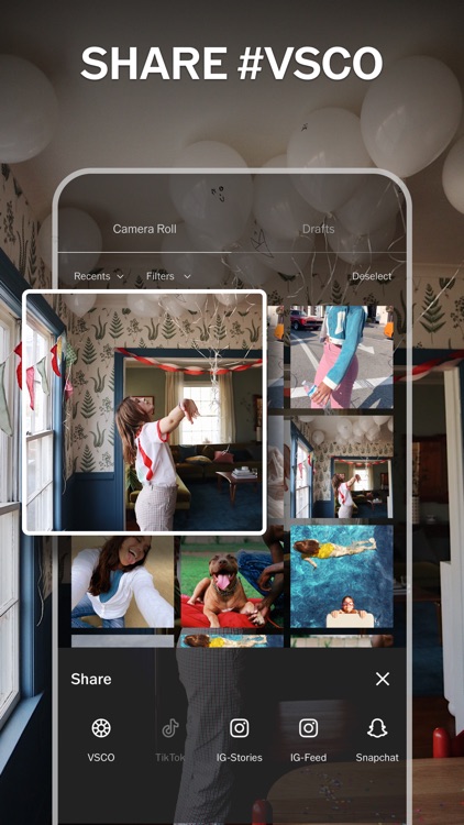 VSCO: Photo & Video Editor screenshot-4