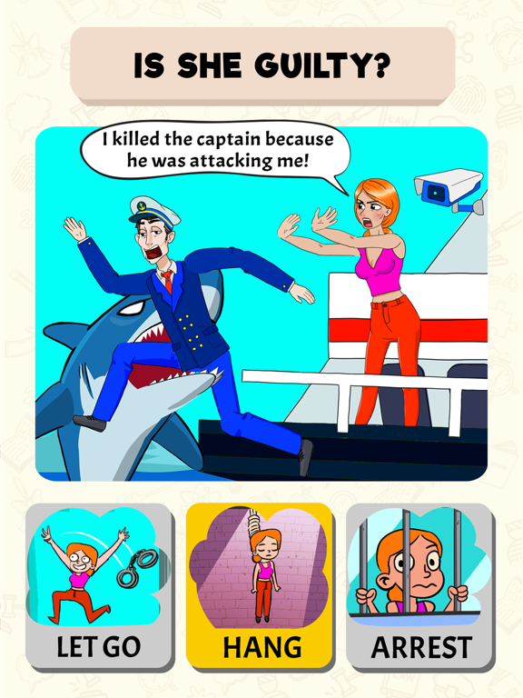 iPad Image of Be The Judge - Ethical Puzzles