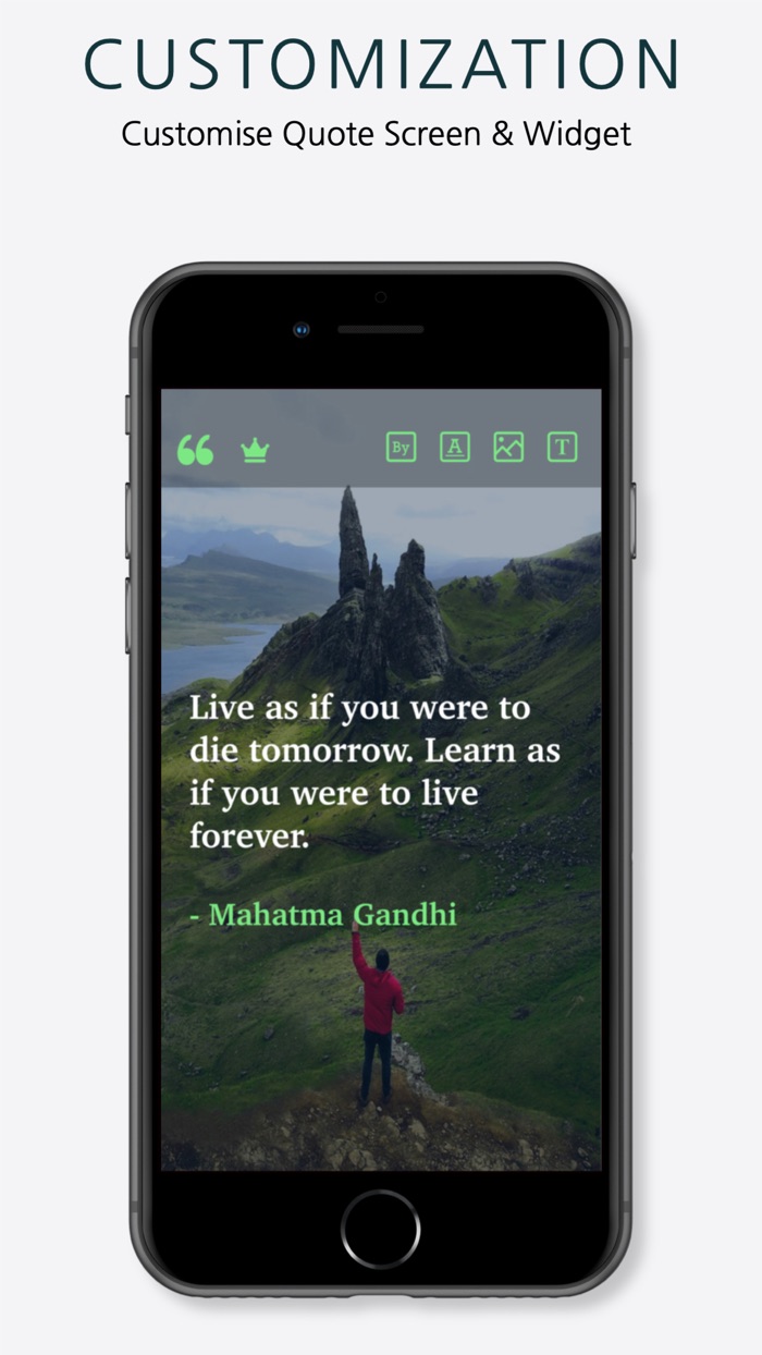 Motivation Quotes App - Widget