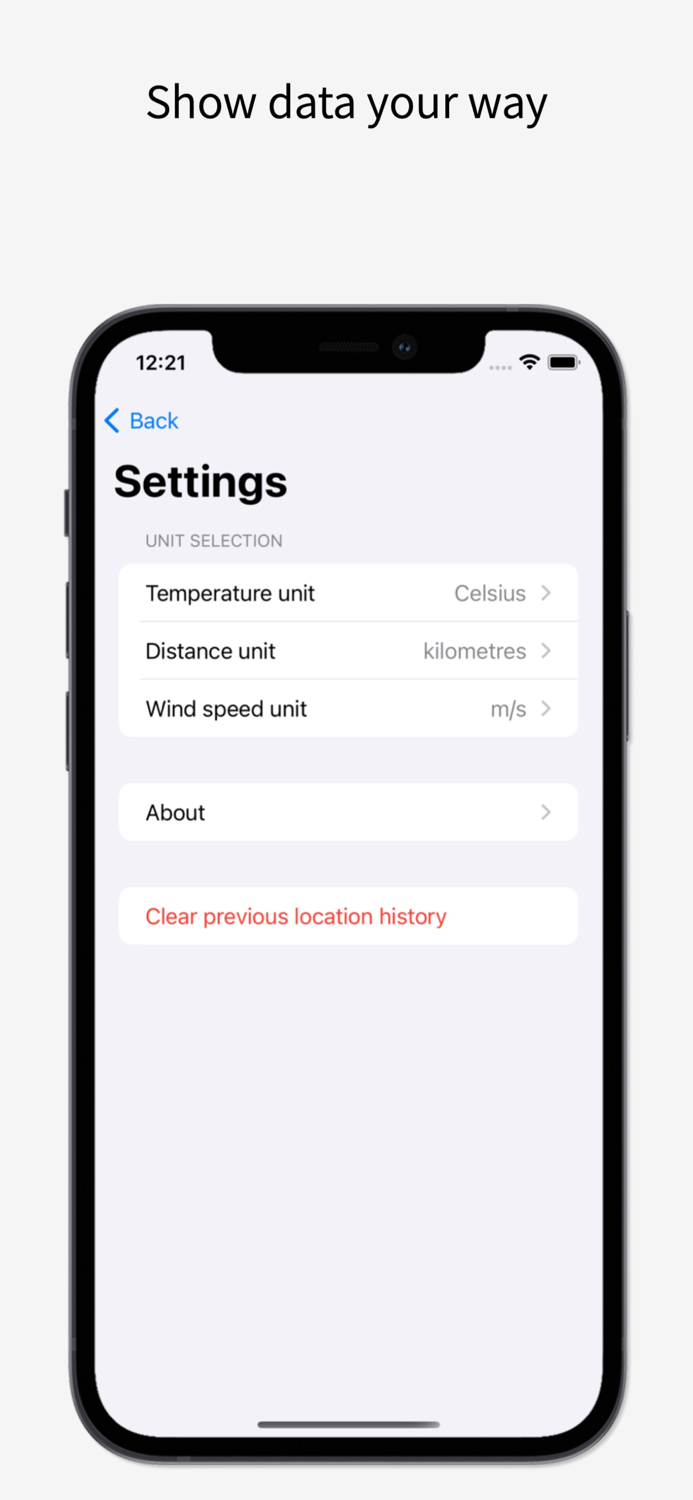 Photographers Weather Report