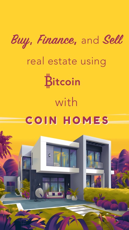 Coin Homes Bitcoin Real Estate