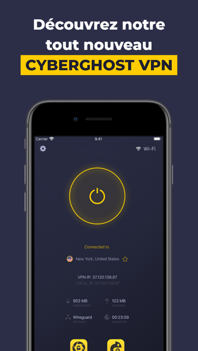 VPN par Cyberghost: Proxy WiFi VPN par Cyberghost: Proxy WiFi
