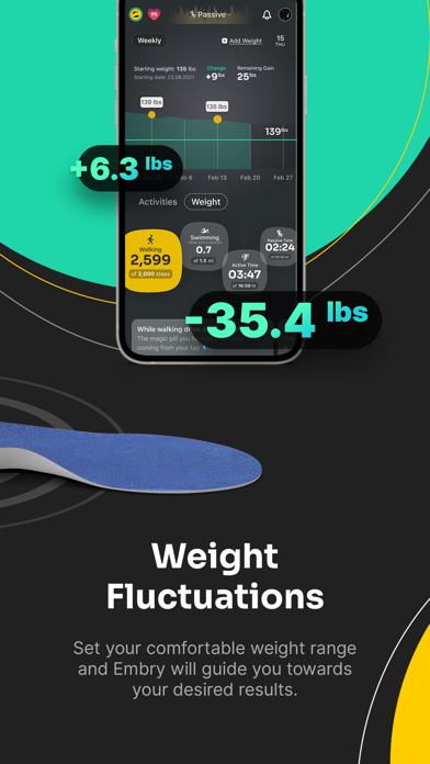 Simple Weight Tracker by Embry screenshot 2