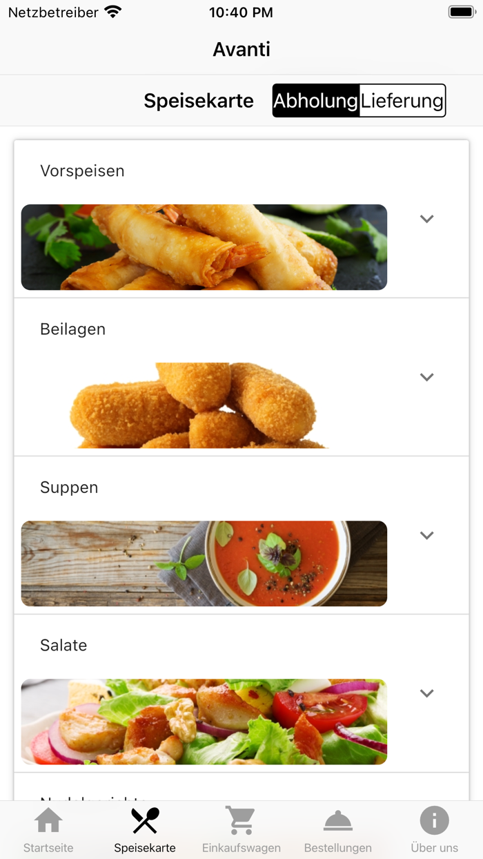 Avanti Lieferservice