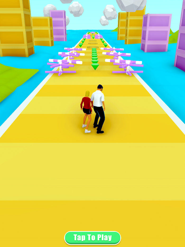 Dance Run  3D