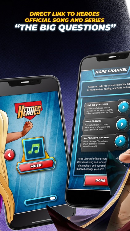 Bible Trivia Game: Heroes screenshot-6