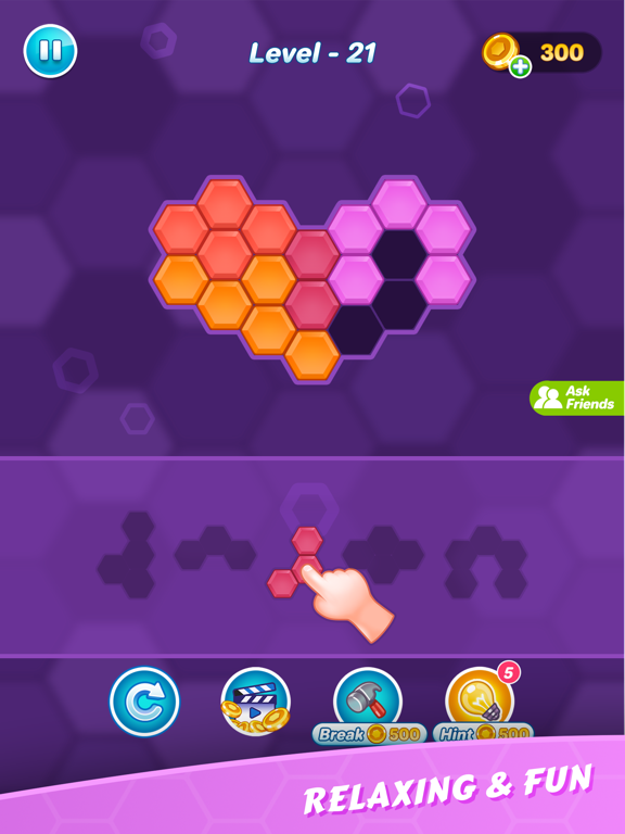 Hexa Puzzle Guru screenshot 2