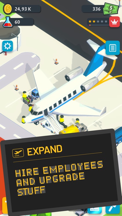 Airport Inc. Idle Tycoon Game screenshot-2