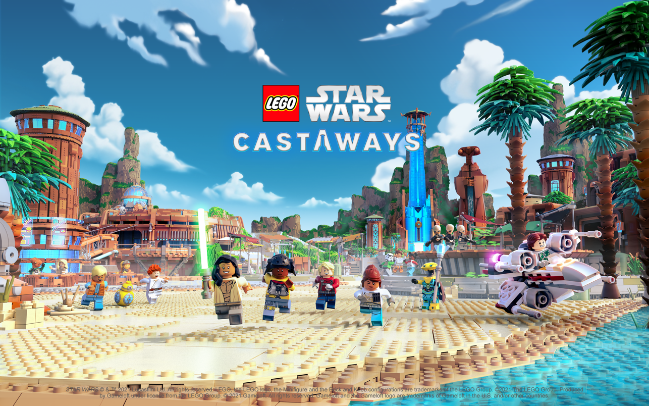 LEGO® Star Wars™: Castaways 1.0.5 Mac 中文破解版 乐高星球大战：漂流者