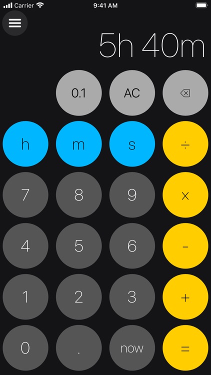 Time Calculator ×