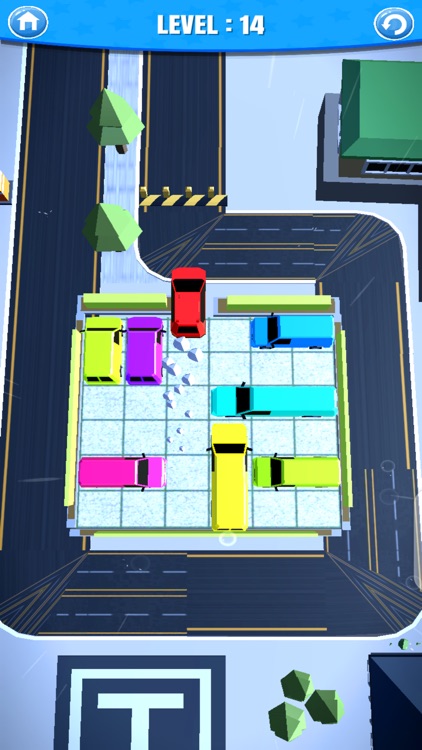 Unblock Parking 3D screenshot-3