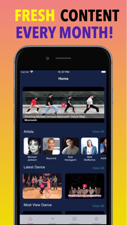 Dance Apps