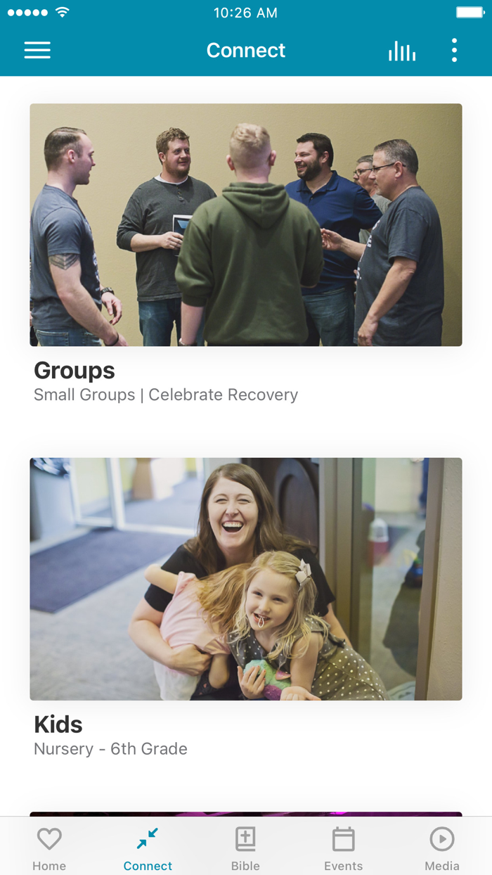 Rock Brook Church App