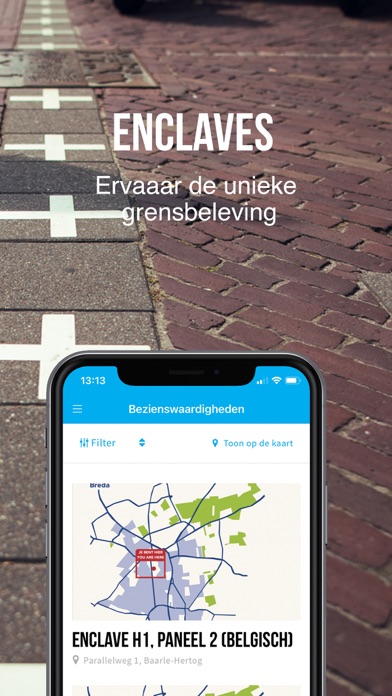 Visit Baarle AppScreenshot of 2