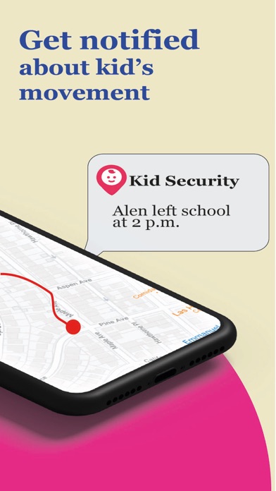 Family Locator - Kids Security screenshot 2