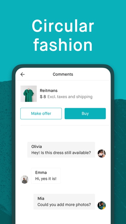Vinted: sell & buy second-hand screenshot-4