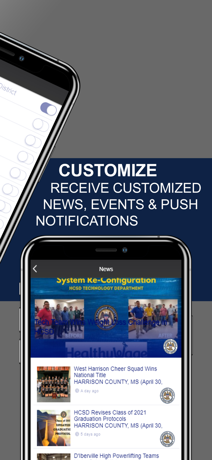 Harrison County School Dist