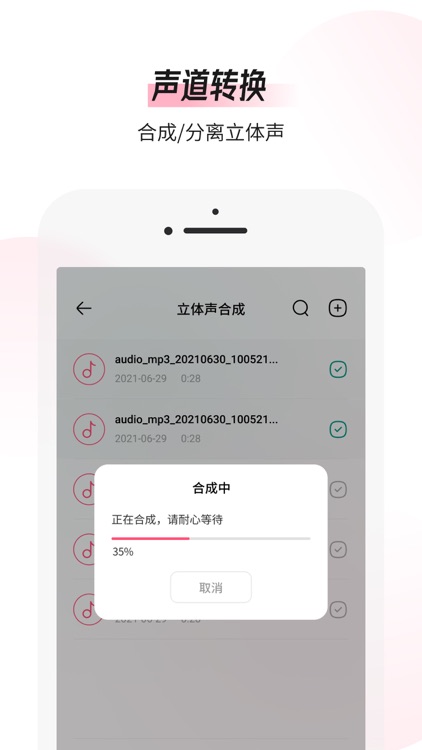 音频编辑转换器-音频格式转换切割合并 screenshot-3