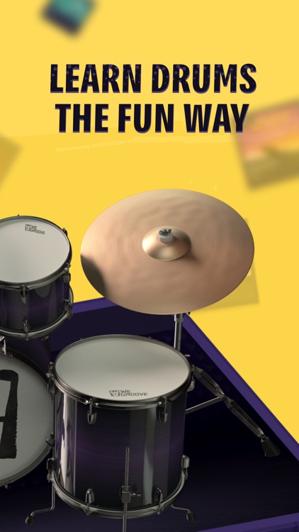 Drum is a game : WeGroove