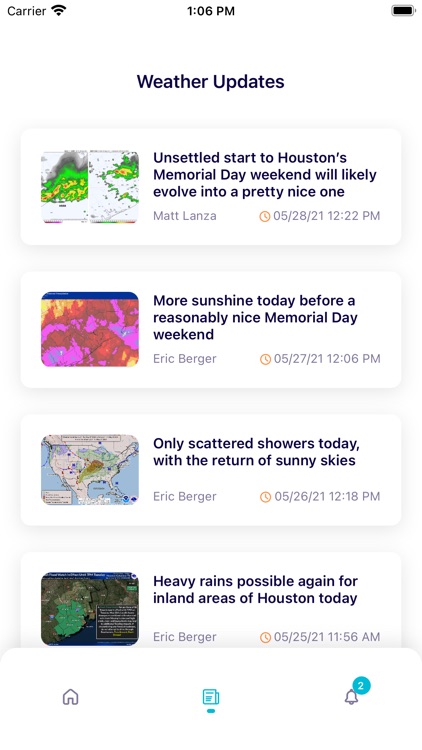 Space City Weather