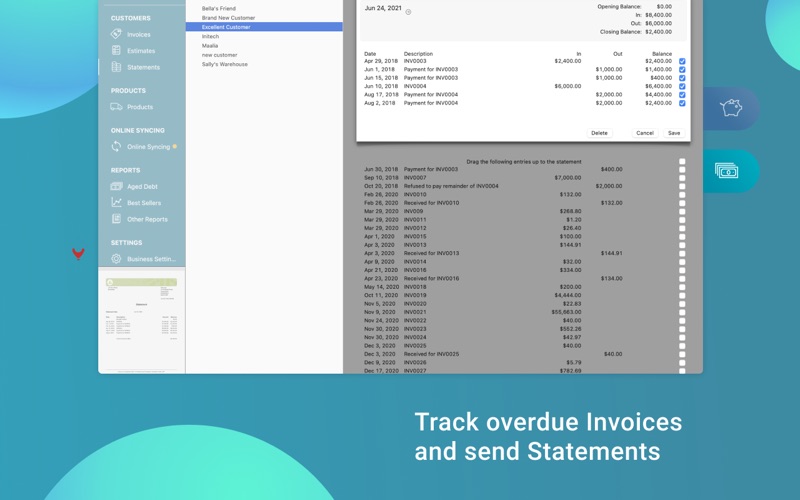 Easy Invoice Screenshot