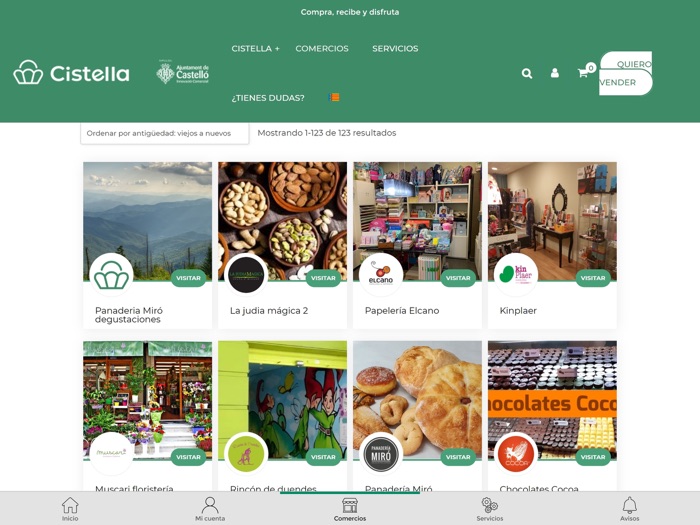 Cistella 2.0 tu compra local